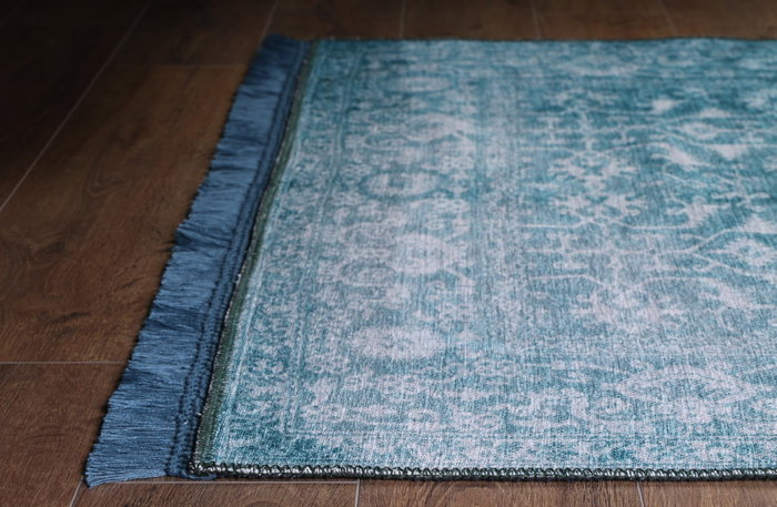 Conceptum Fusion Chenille - Green AL 136 Multicolor 150 x 230 cm Conceptum Fusion Chenille - Green AL 136 Multicolor 150 x 230 cm